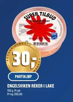 Coop Obs ENGELSVIKEN REKER I LAKE tilbud