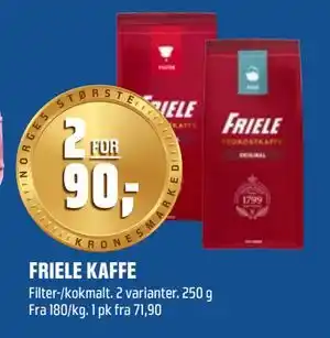 FRIELE KAFFE