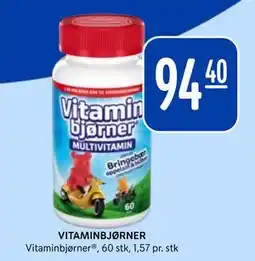 Rema 1000 VITAMINBJØRNER tilbud