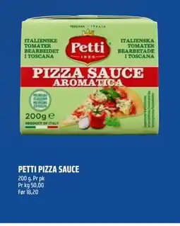 Coop Obs PETTI PIZZA SAUCE tilbud