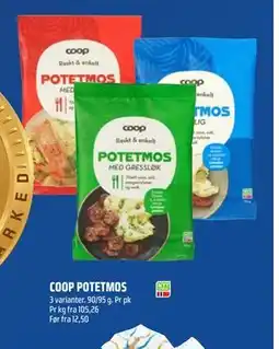 Coop Obs COOP POTETMOS tilbud