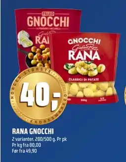 Coop Obs RANA GNOCCHI tilbud