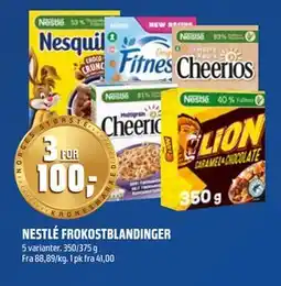 Coop Obs NESTLÉ FROKOSTBLANDINGER tilbud