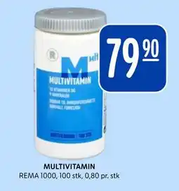 Rema 1000 MULTIVITAMIN tilbud