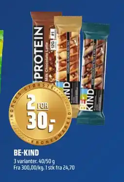 Coop Obs BE-KIND tilbud