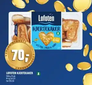 Coop Obs LOFOTEN HJERTEKAKER tilbud