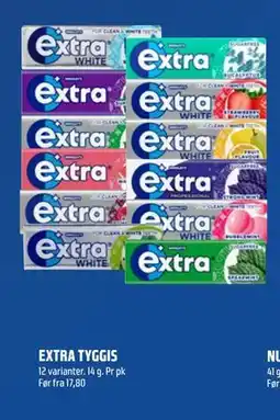 Coop Obs EXTRA TYGGIS tilbud