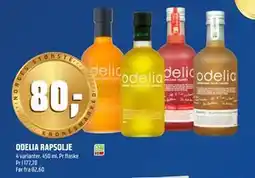 Coop Obs ODELIA RAPSOLJE tilbud