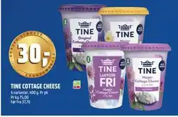 Coop Obs TINE COTTAGE CHEESE tilbud