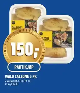 Coop Obs WALD CALZONE 5 PK tilbud