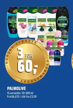 Coop Obs PALMOLIVE tilbud