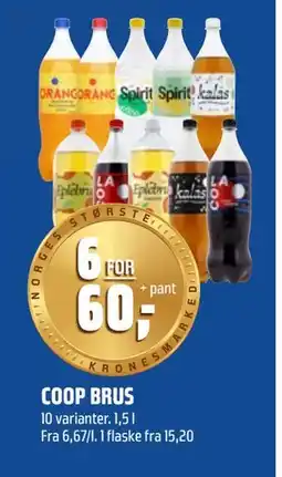 Coop Obs COOP BRUS tilbud