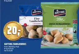 Coop Obs HATTING FAMILIEBRIKS tilbud