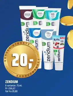 Coop Obs ZENDIUM tilbud