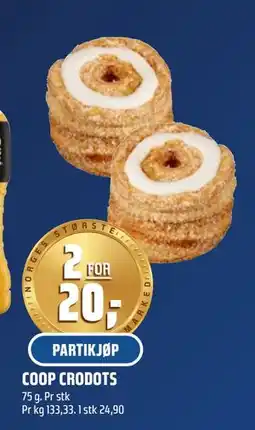 Coop Obs COOP CRODOTS tilbud