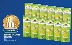 Coop Obs SUNNIVA EPLEJUICE ORIGINAL tilbud