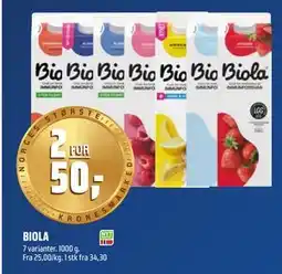 Coop Obs BIOLA tilbud