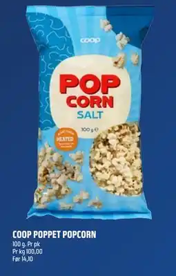 Coop Obs COOP POPPET POPCORN tilbud