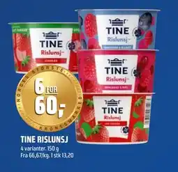 Coop Obs TINE RISLUNSJ tilbud
