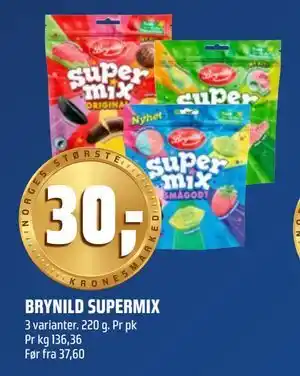 Coop Obs BRYNILD SUPERMIX tilbud