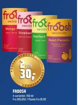 Coop Obs FROOSH tilbud