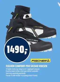 Coop Obs FISCHER COMFORT PRO SKISKO VOKSEN tilbud