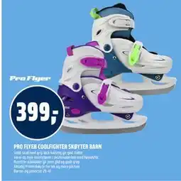 Coop Obs PRO FLYER COOLFIGHTER SKØYTER BARN tilbud
