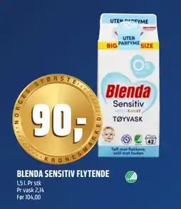 Coop Obs BLENDA SENSITIV FLYTENDE tilbud