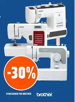 Coop Obs SYMASKINER FRA BROTHER tilbud