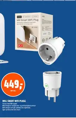 Coop Obs MILL SMART WIFI-PLUGG tilbud