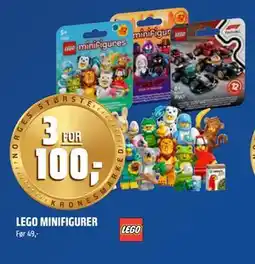Coop Obs LEGO MINIFIGURER tilbud