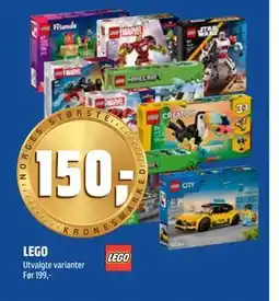 Coop Obs LEGO tilbud