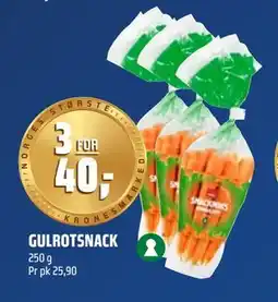 Coop Obs GULROTSNACK tilbud