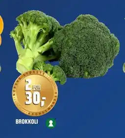 Coop Obs BROKKOLI tilbud