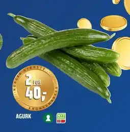 Coop Obs AGURK tilbud