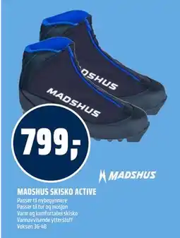 Coop Obs MADSHUS SKISKO ACTIVE tilbud