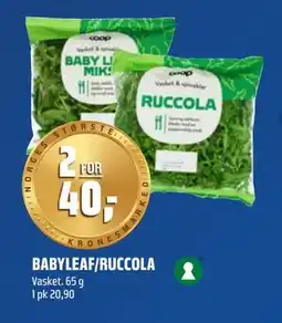 Coop Obs BABYLEAF/RUCCOLA tilbud