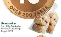 Jacobs Rundstykker tilbud