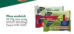 Jacobs Wasa sandwich tilbud