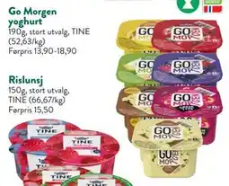 Jacobs Go Morgen yoghurt tilbud
