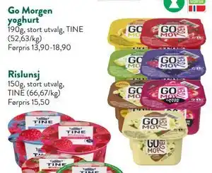 Jacobs Go Morgen yoghurt tilbud