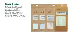 Jacobs Unik kluter tilbud