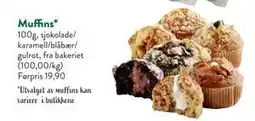 Jacobs Muffins tilbud