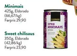 Jacobs Minimais tilbud