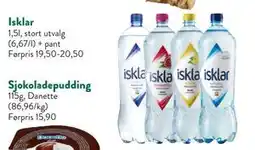 Jacobs Isklar tilbud