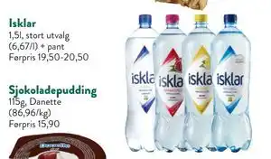 Jacobs Isklar tilbud
