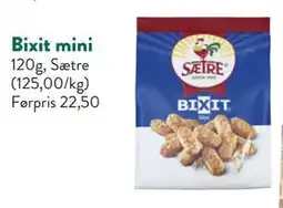 Jacobs Bixit mini tilbud