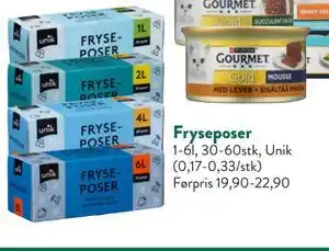 Jacobs Fryseposer tilbud