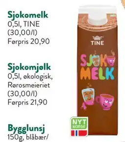 Jacobs Sjokomelk tilbud