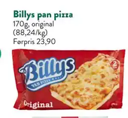Jacobs Billys pan pizza tilbud